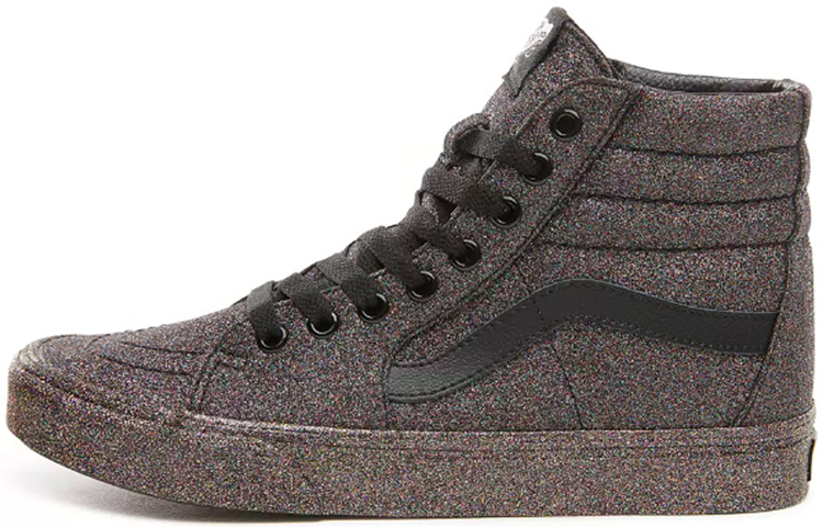 

Кроссовки Vans Rainbow Glitter Sk8-hi Black