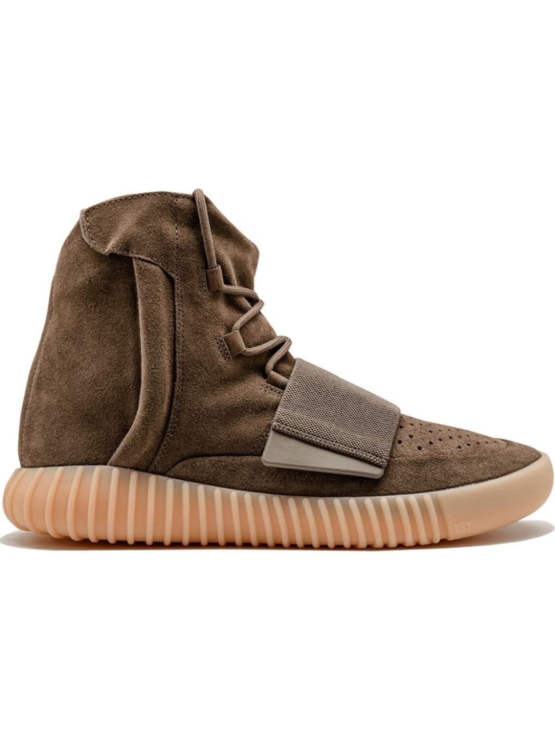 

Высокие кроссовки Yeezy Boost 750 adidas Yeezy, коричневый