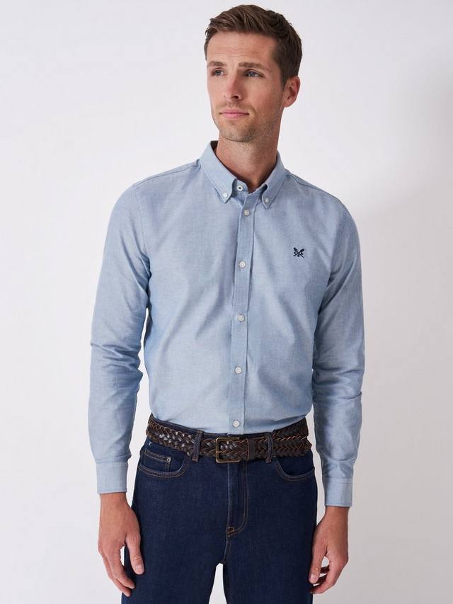 

Хлопковая рубашка Regular Fit Crew Clothing