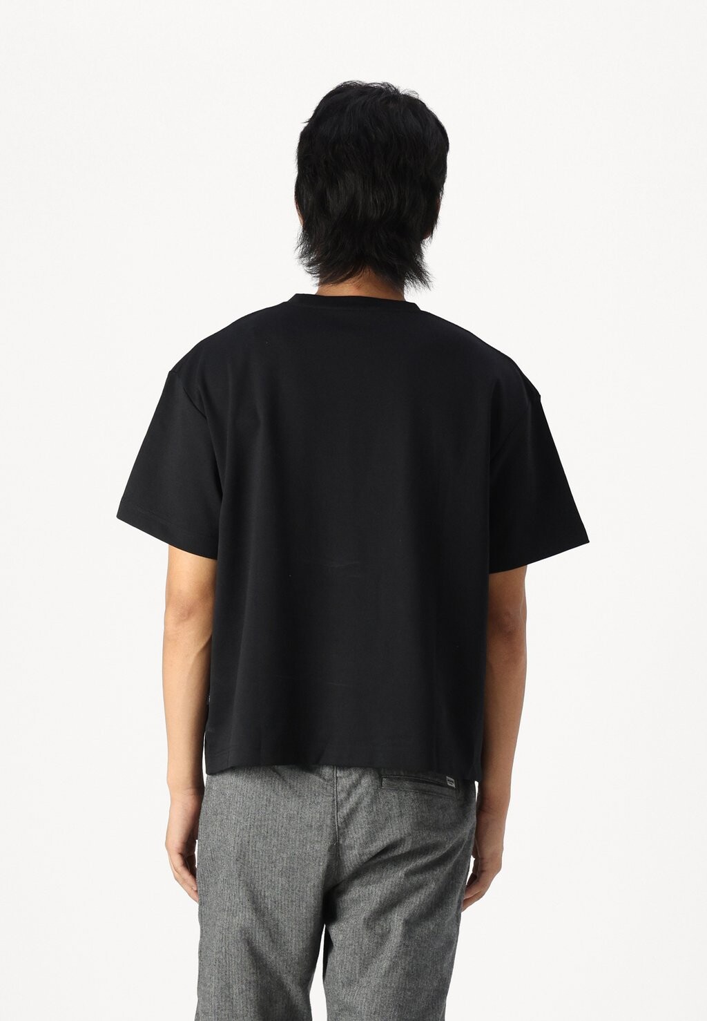 

Футболка с принтом JCOOPUS TEE Jack & Jones, черный