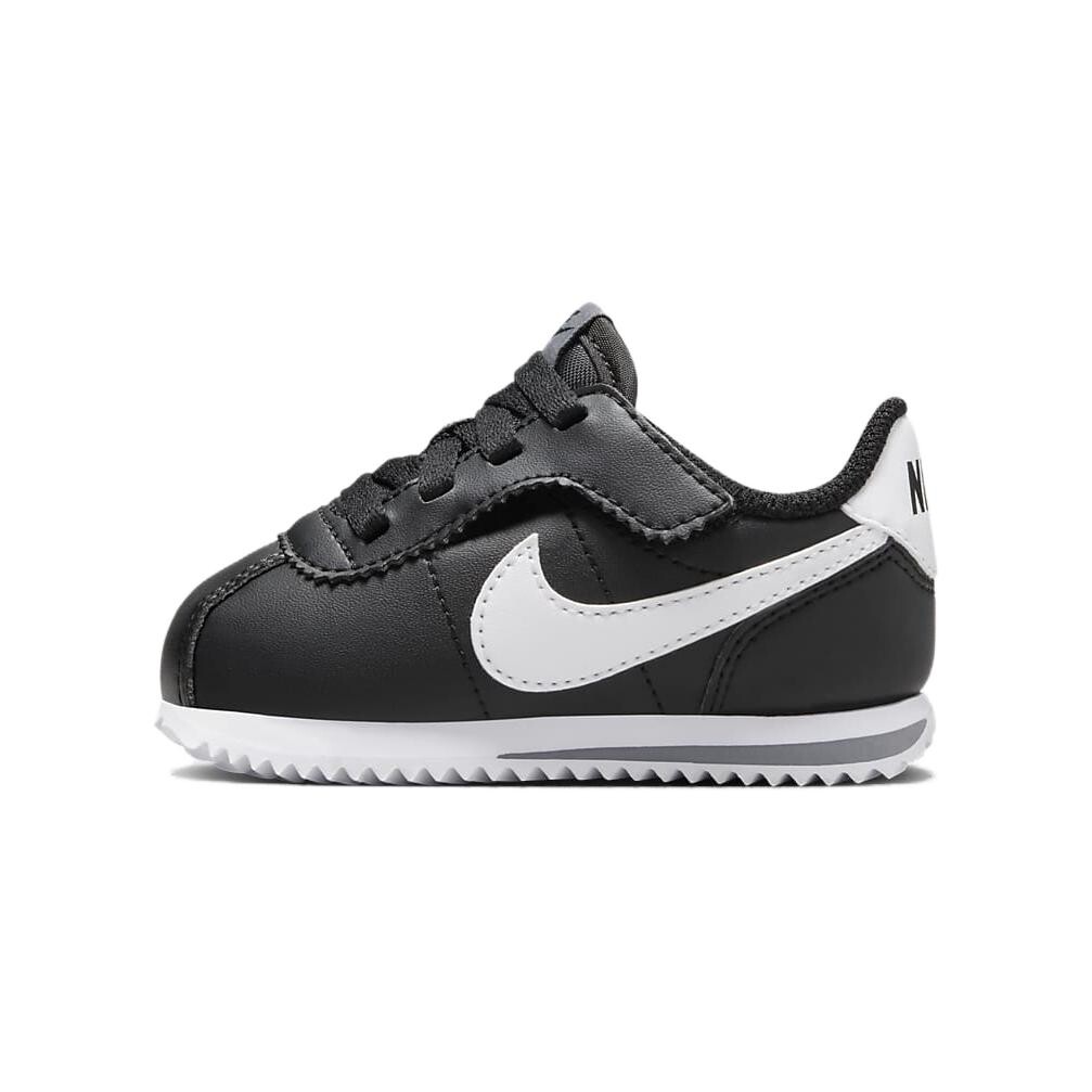 

Кроссовки Nike Cortez Toddler Shoes TD Low-top Black/white, черный