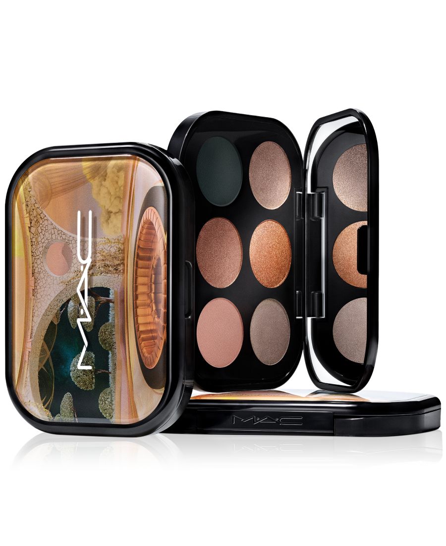 MAC Палитра теней для век Connect In Colour - Бронзовое влияние — фото 3