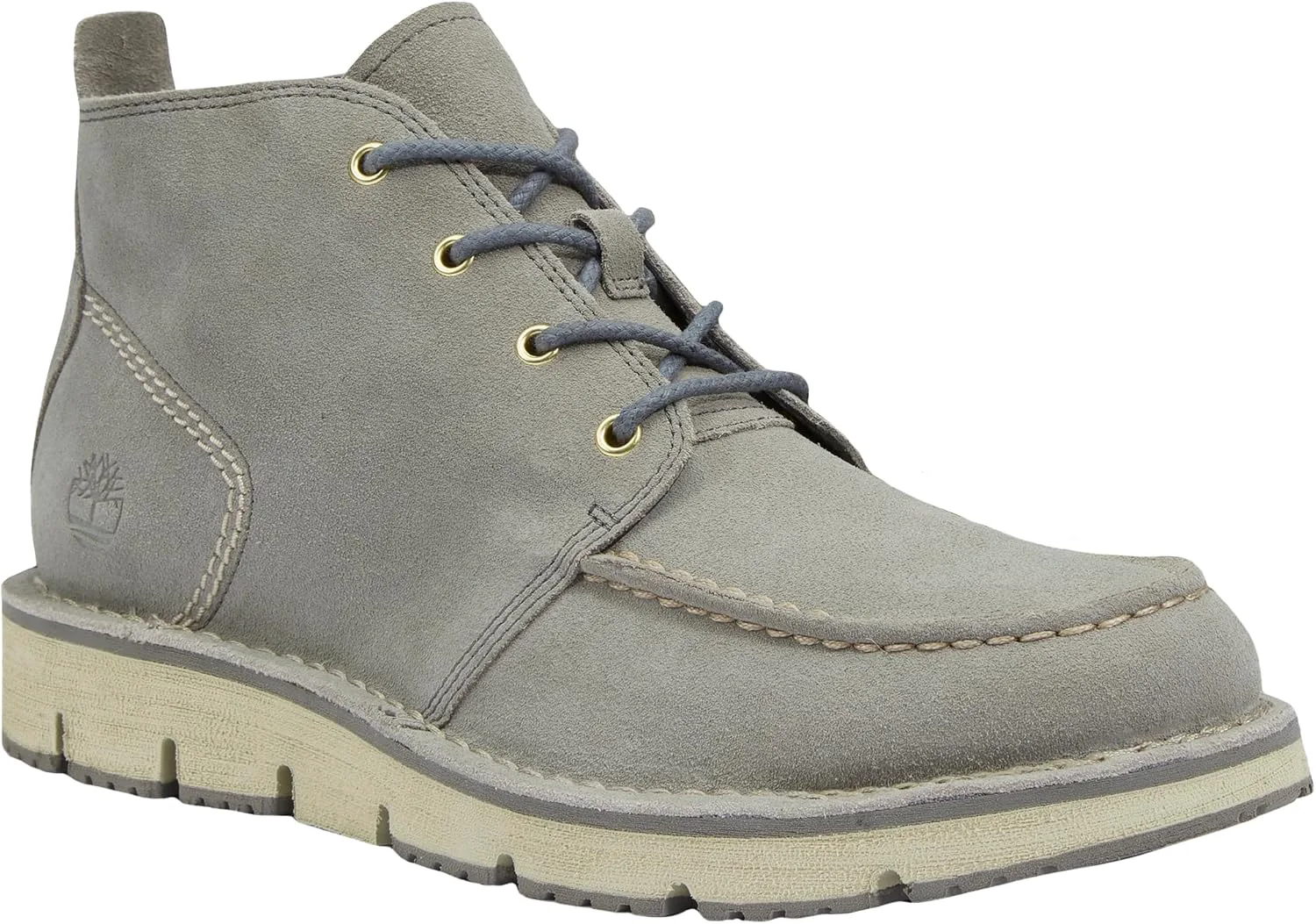 

Мужские ботинки Timberland Westmore с швом-мокасиной, серый