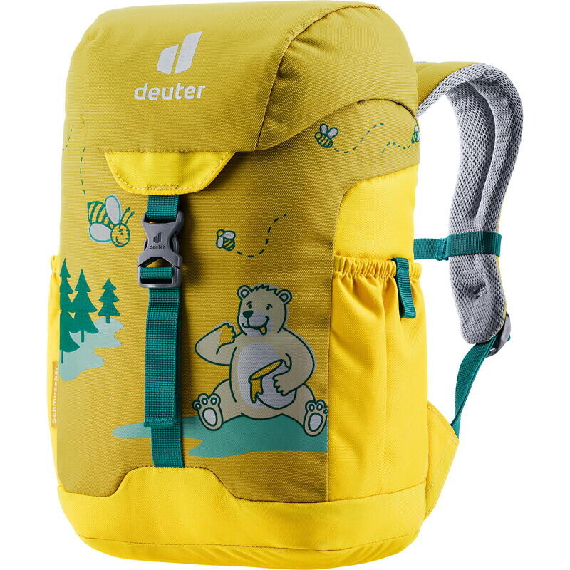 

Детский рюкзак мишка куркума-кукуруза DEUTER, цвет gelb
