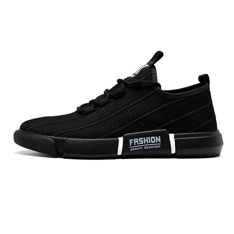 

Кроссовки мужские Lifestyle Shoes Men Low-Top Black Yedani