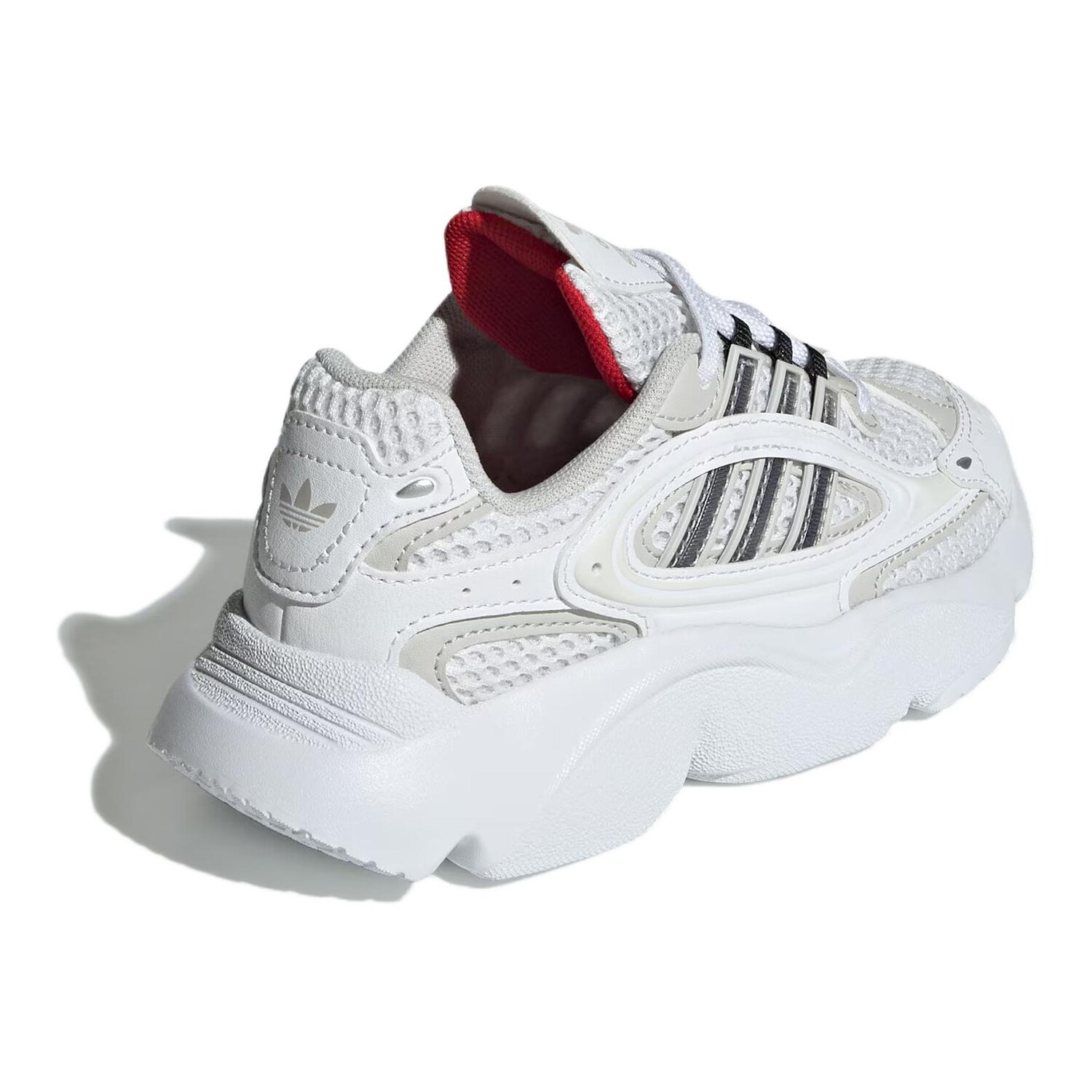 Кроссовки adidas originals Ozmillen Kids Lifestyle Shoes Kids Low-top Grey/white, серый/черный/кремовый — фото 4