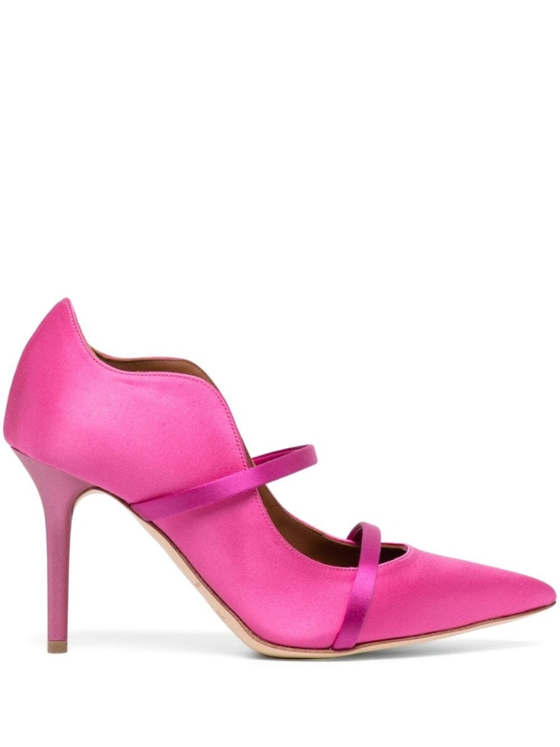 

Мюли Maureen с заостренным носком Malone Souliers, розовый