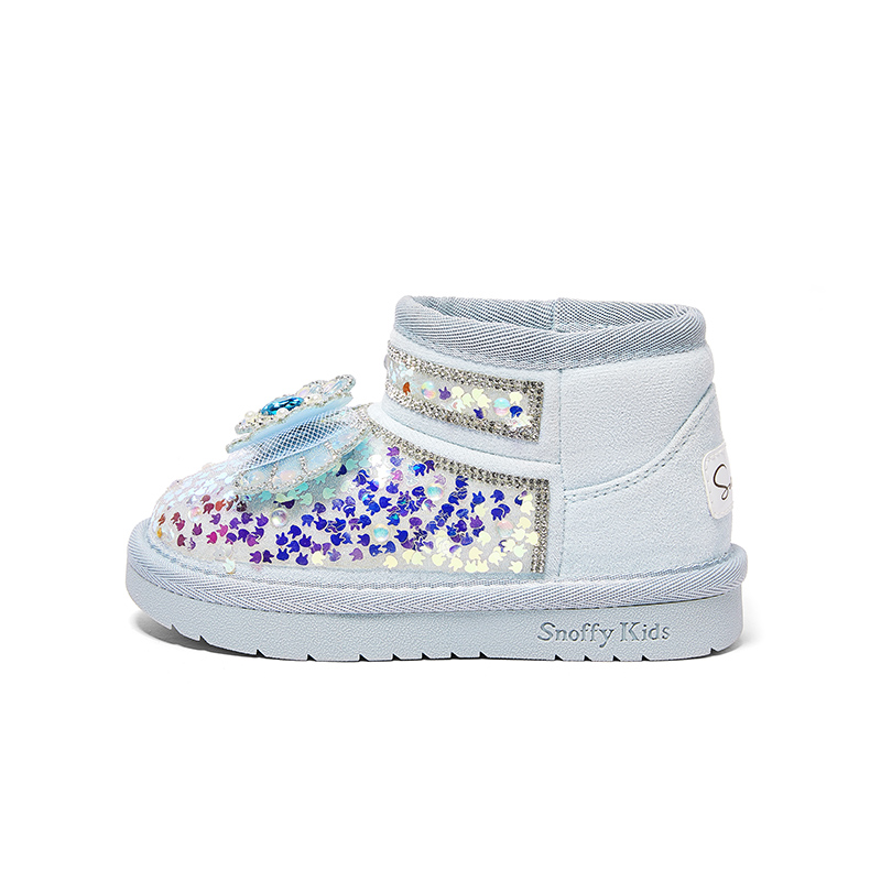 

Детские утепленные ботинки Kids Snoffy, синий