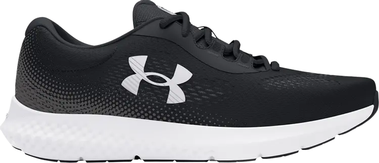 

Кроссовки Wmns Charged Rogue 4 'Black White', черный