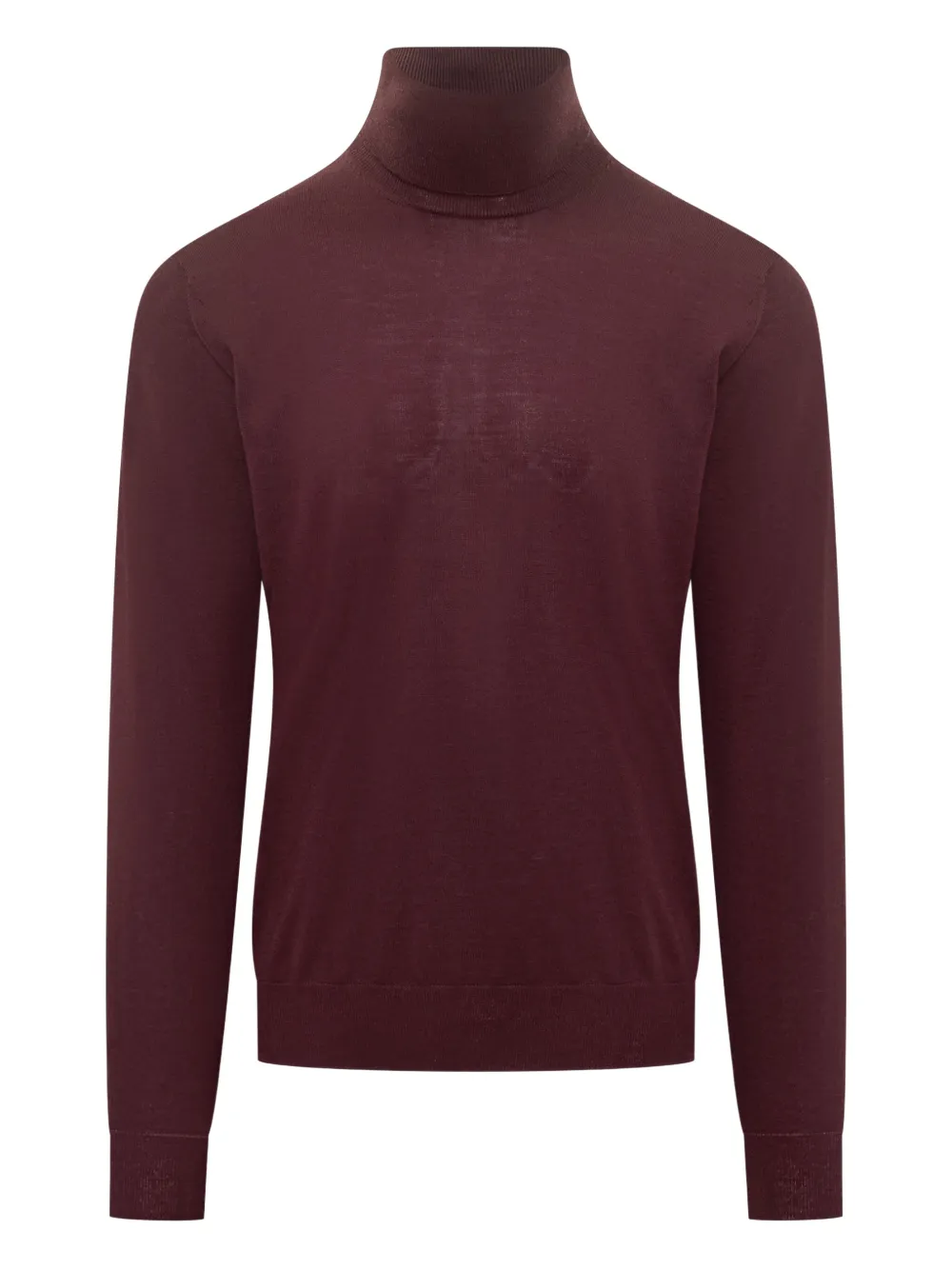 

Свитер dolcevita с высоким воротником Filippo De Laurentiis, красный