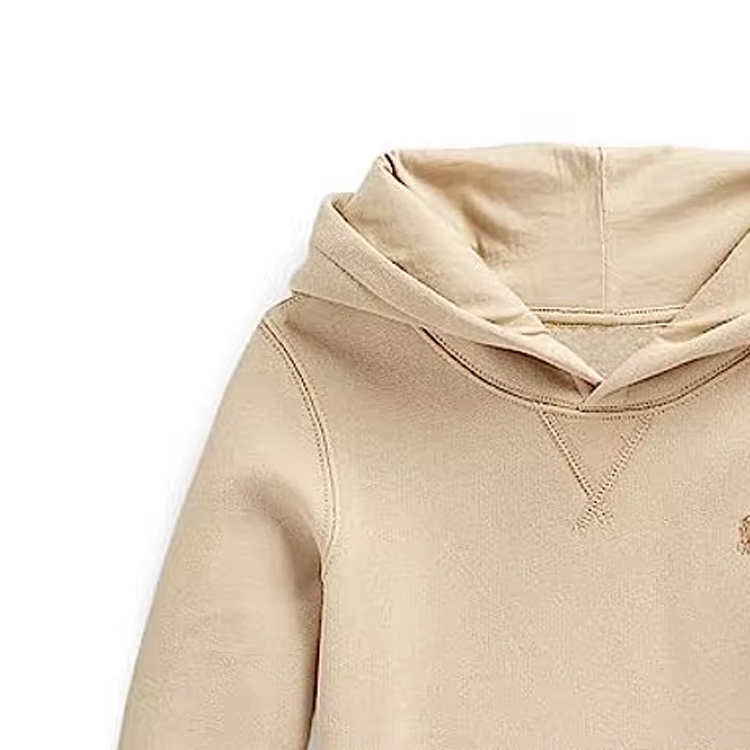Светло-бежевый свитшот для детей Polo Ralph Lauren — фото 4