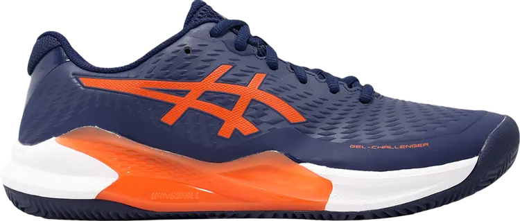 

Кроссовки Gel Challenger 14 Clay 'Blue Expanse', черный