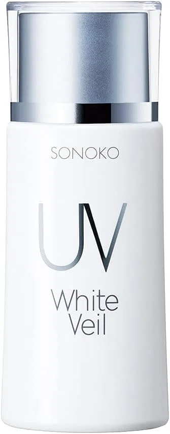 Солнцезащитный крем SPF 40 PA+++ SONOKO UV White Veil, 30 г