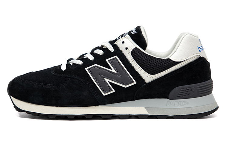 

New Balance 574 Черный Белый Серый