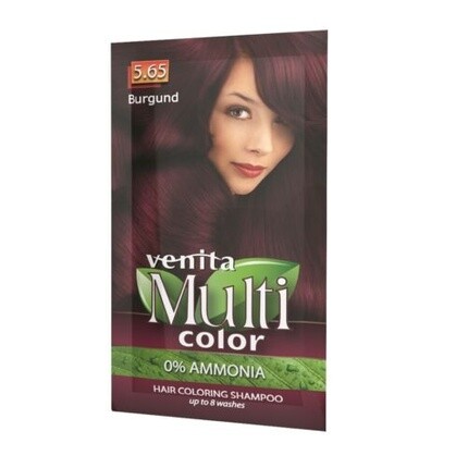 

VENITA MultiColor Шампунь-окрашиватель 5.65 Бордовый 40г