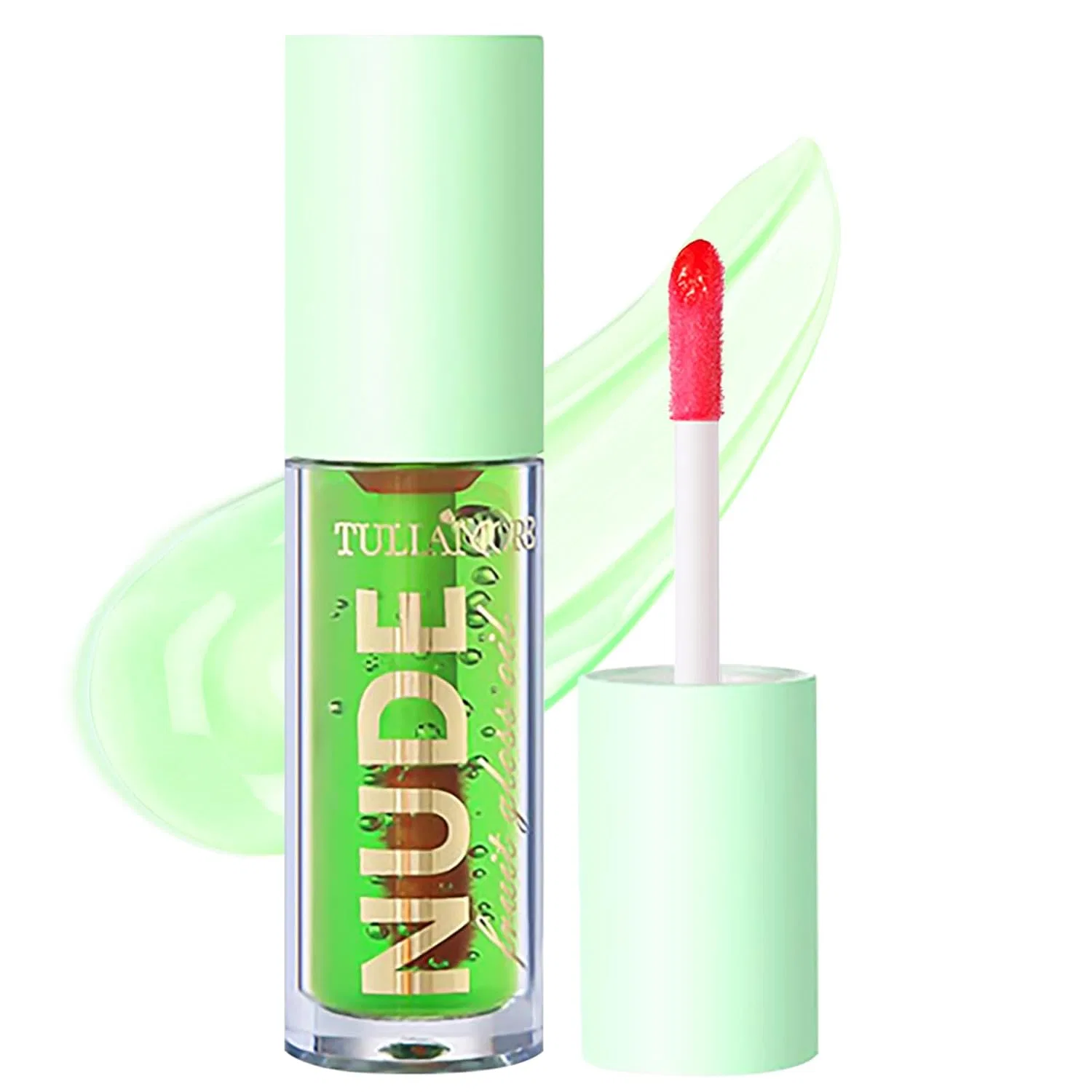 Увлажняющее масло для губ «04#Apple Green» от LOPHE Lophe, 04 #Apple Green