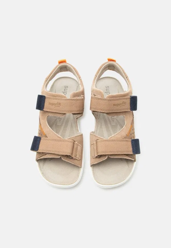 Сандалии lagoon midi Superfit, Braun/Orange — фото 4