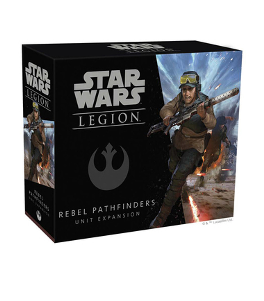 

Миниатюра Star Wars: Legion - Rebel Pathfinders Unit Expansion