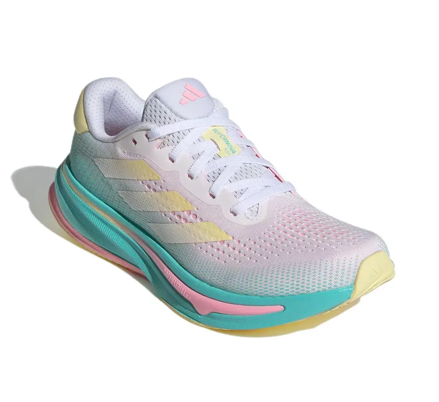 Кроссовки (WMNS) adidas Supernova Rise 'Pink Flash Aqua', желтый — фото 3