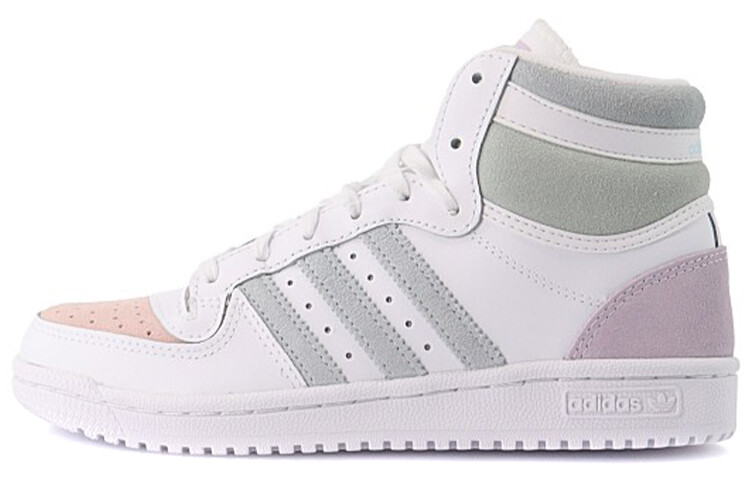Кеды Adidas Originals Top Ten Skateboarding, белый/светло-серый