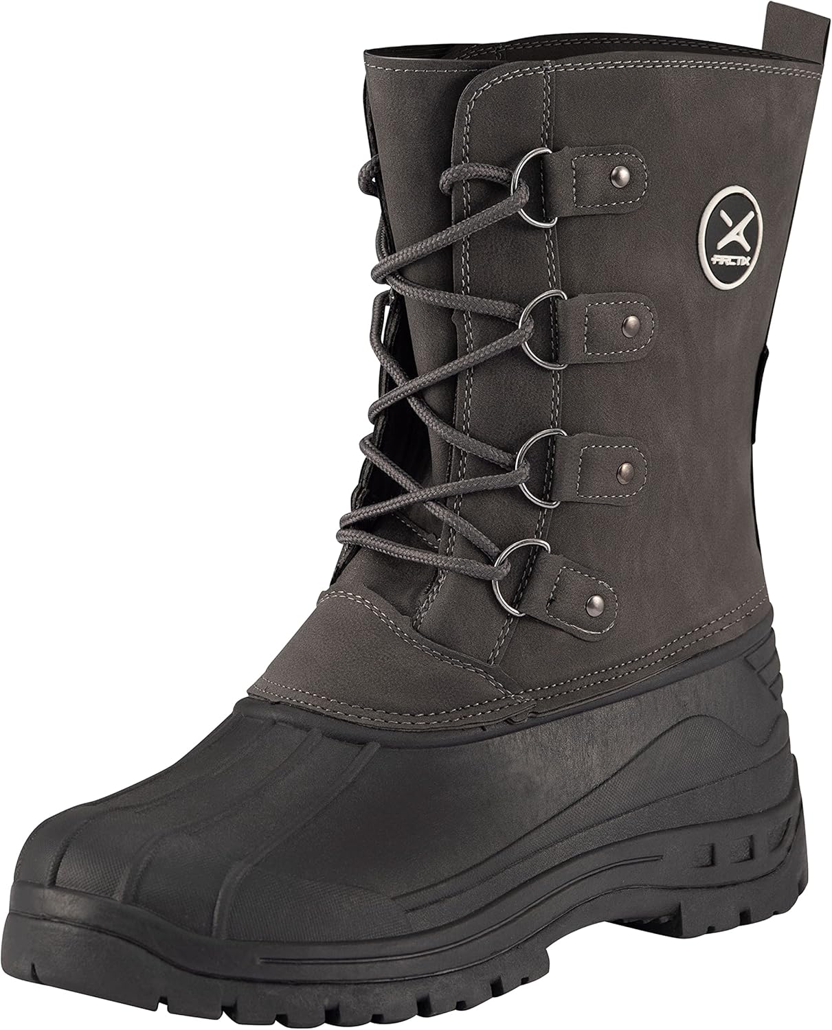 

Мужские нордические зимние ботинки Arctix, Charcoal 7