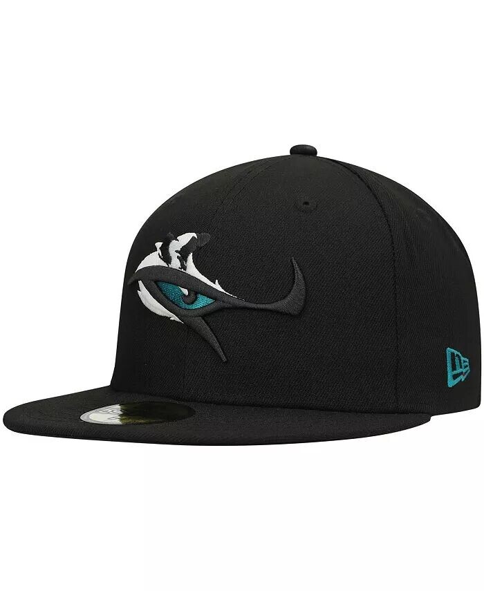 

Черная мужская приталенная шляпа Jacksonville Jaguars Elemental 59FIFTY New Era, черный
