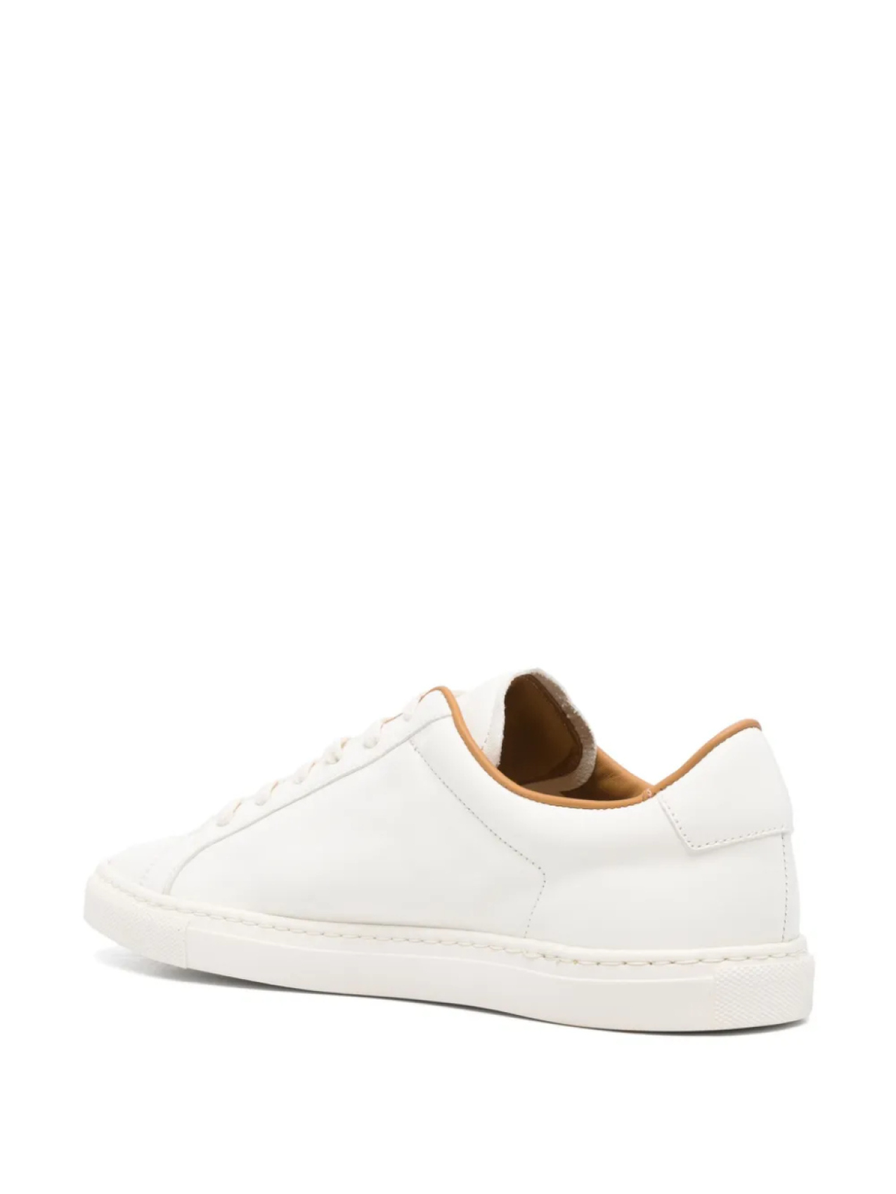 Летние ретро-кеды Common Projects, белый — фото 3