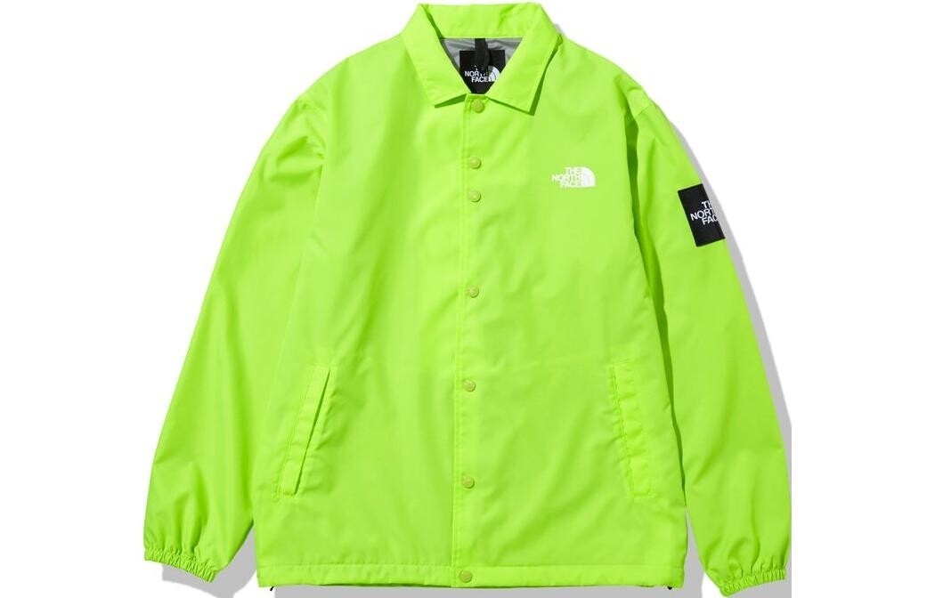 

Куртка мужская неоново-зеленая The North Face, зеленый