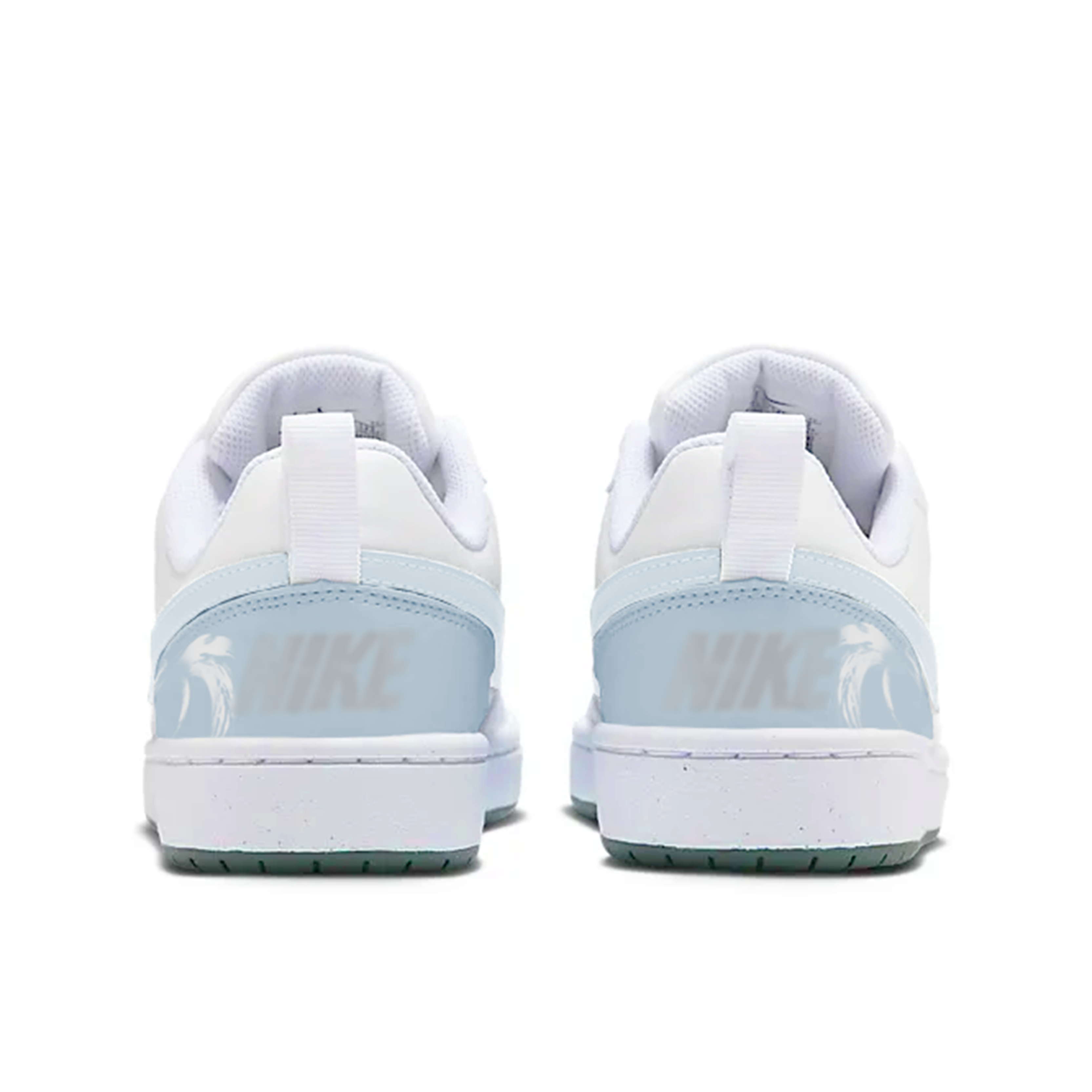 Детские скейтерские кроссовки Grade School Nike, синий/белый — фото 4