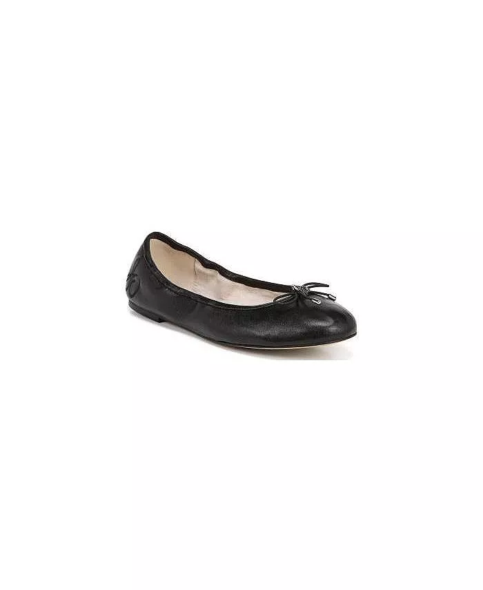 Балетки Felicia с кожаной стелькой Sam Edelman, черный