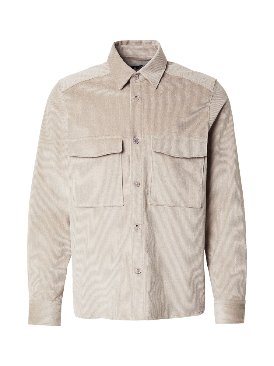 

Рубашка на пуговицах классического кроя DRYKORN GUNRAY, бежевый