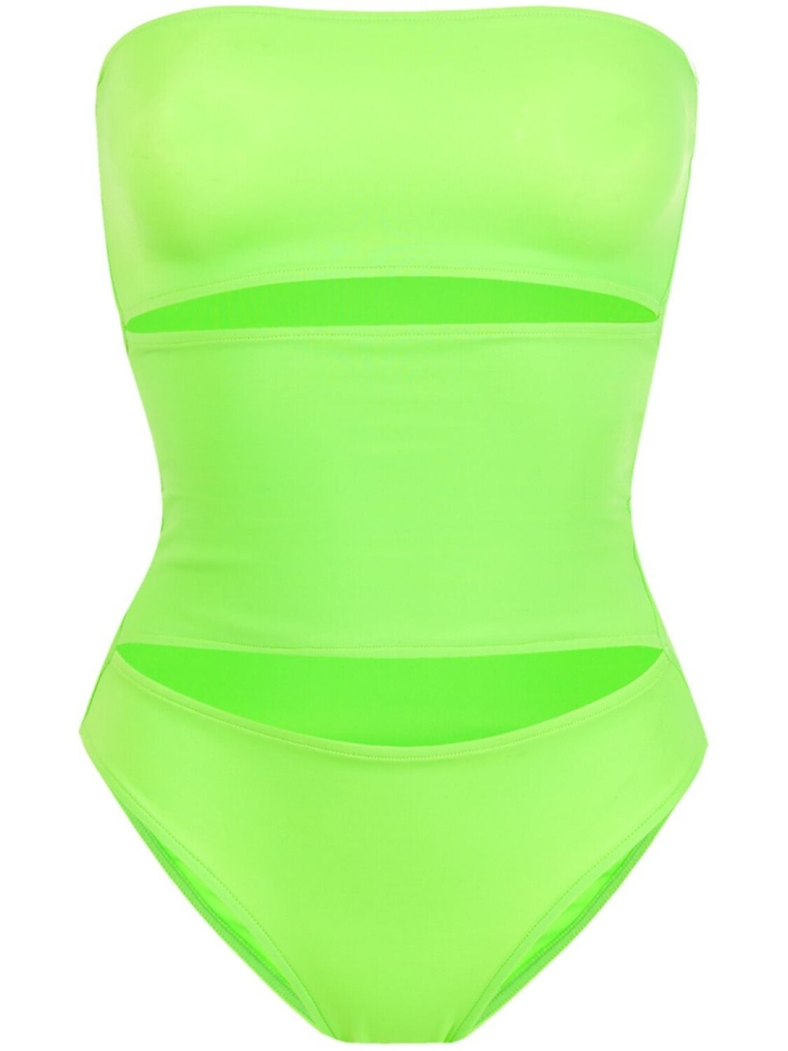 

Купальник Maillot со вставками Gloria Coelho, зеленый