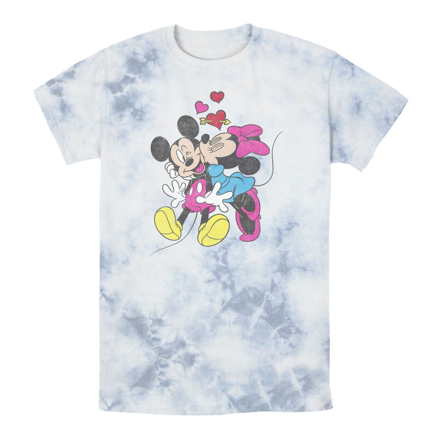 

Мужская футболка Disney Mickey & Friends Valentine для пары Licensed Character