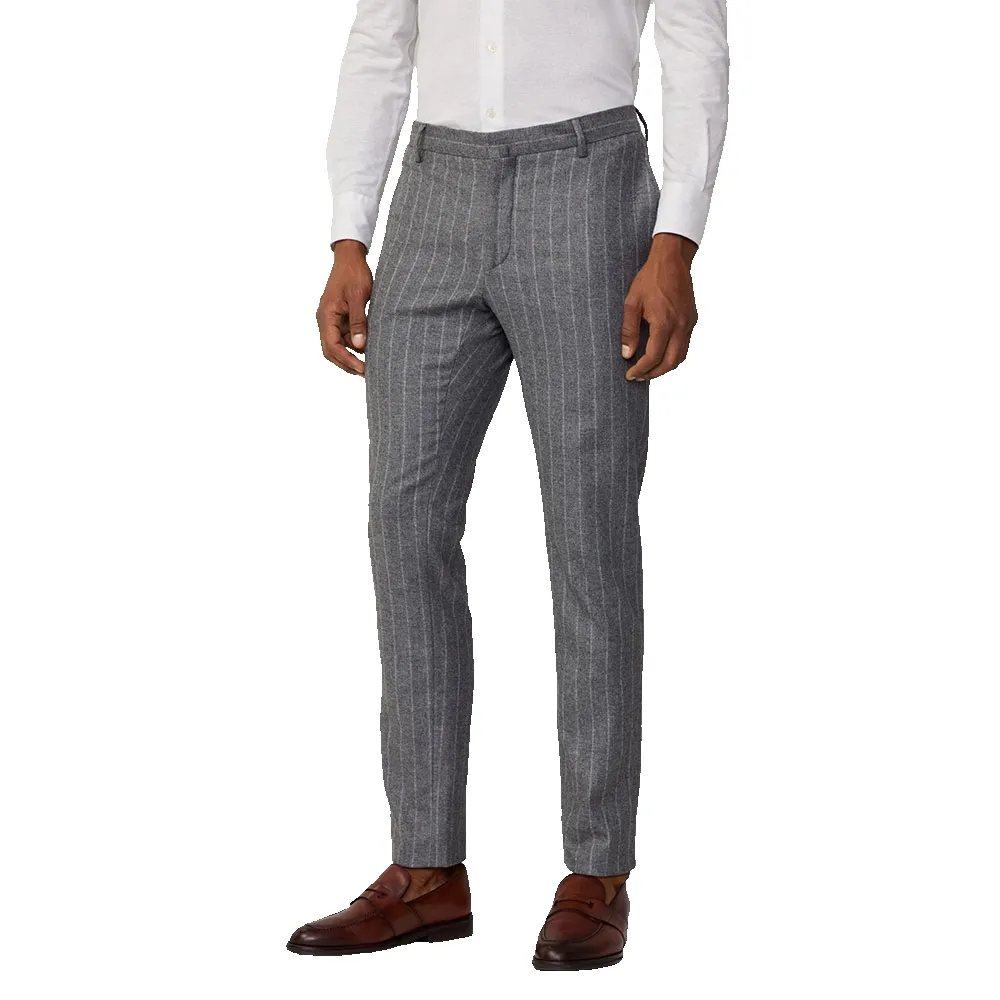 

Брюки Hackett HM470562 dress, серый