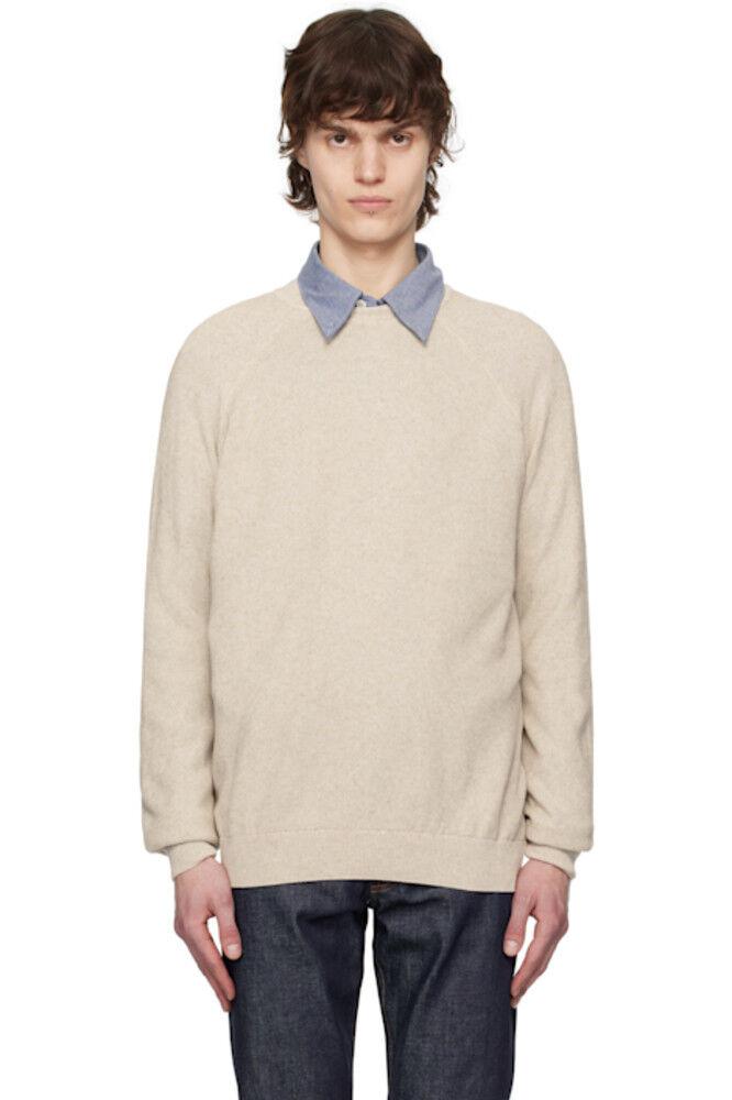 

Бежевый свитер Florian A.P.C.