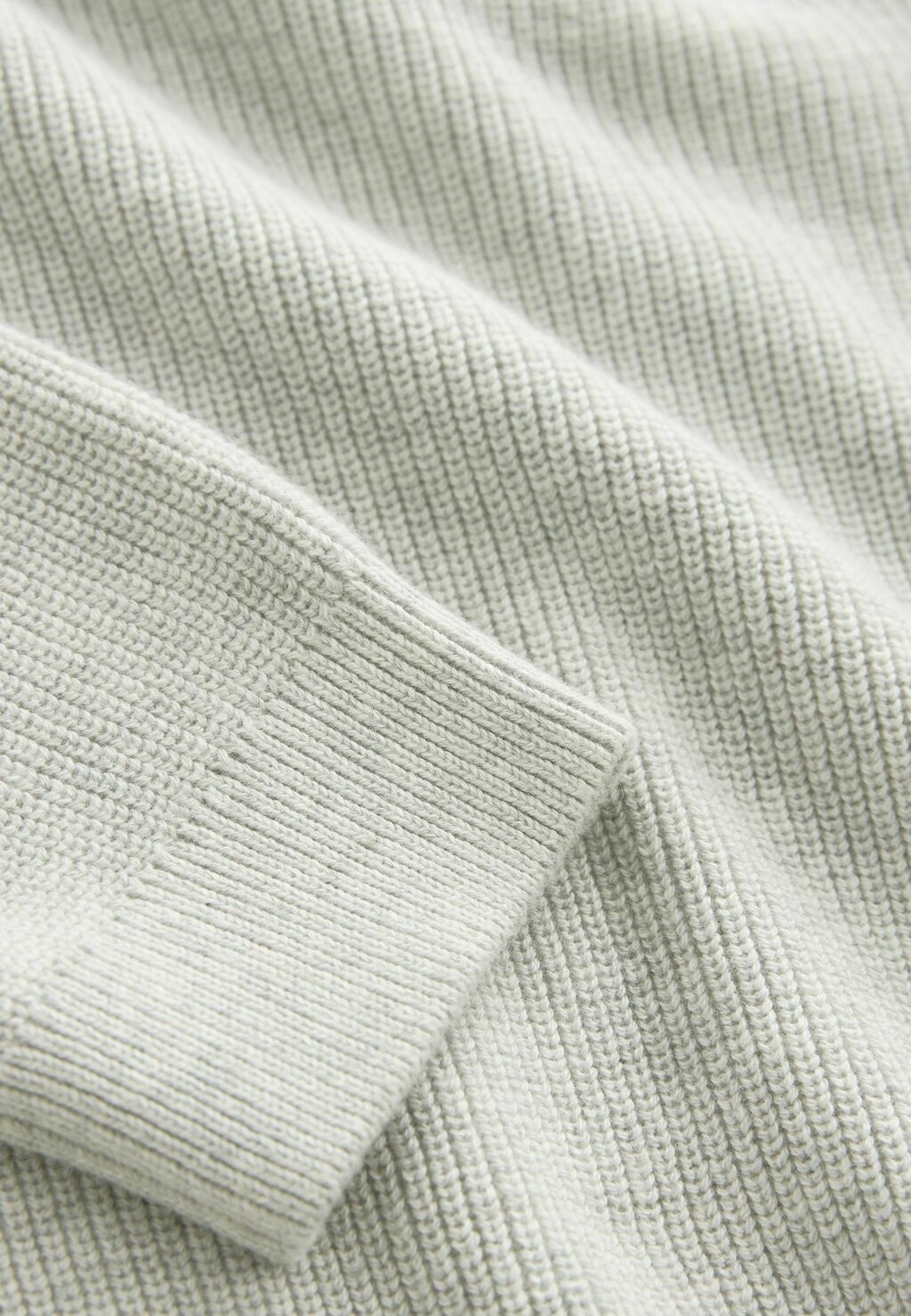 

Вязаный свитер CREW NECK KNITTED REGULAR FIT Next, светло-зеленый