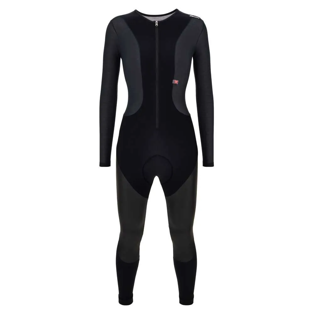 

Тайтсы с нагрудником Santini Vega Dry, черный