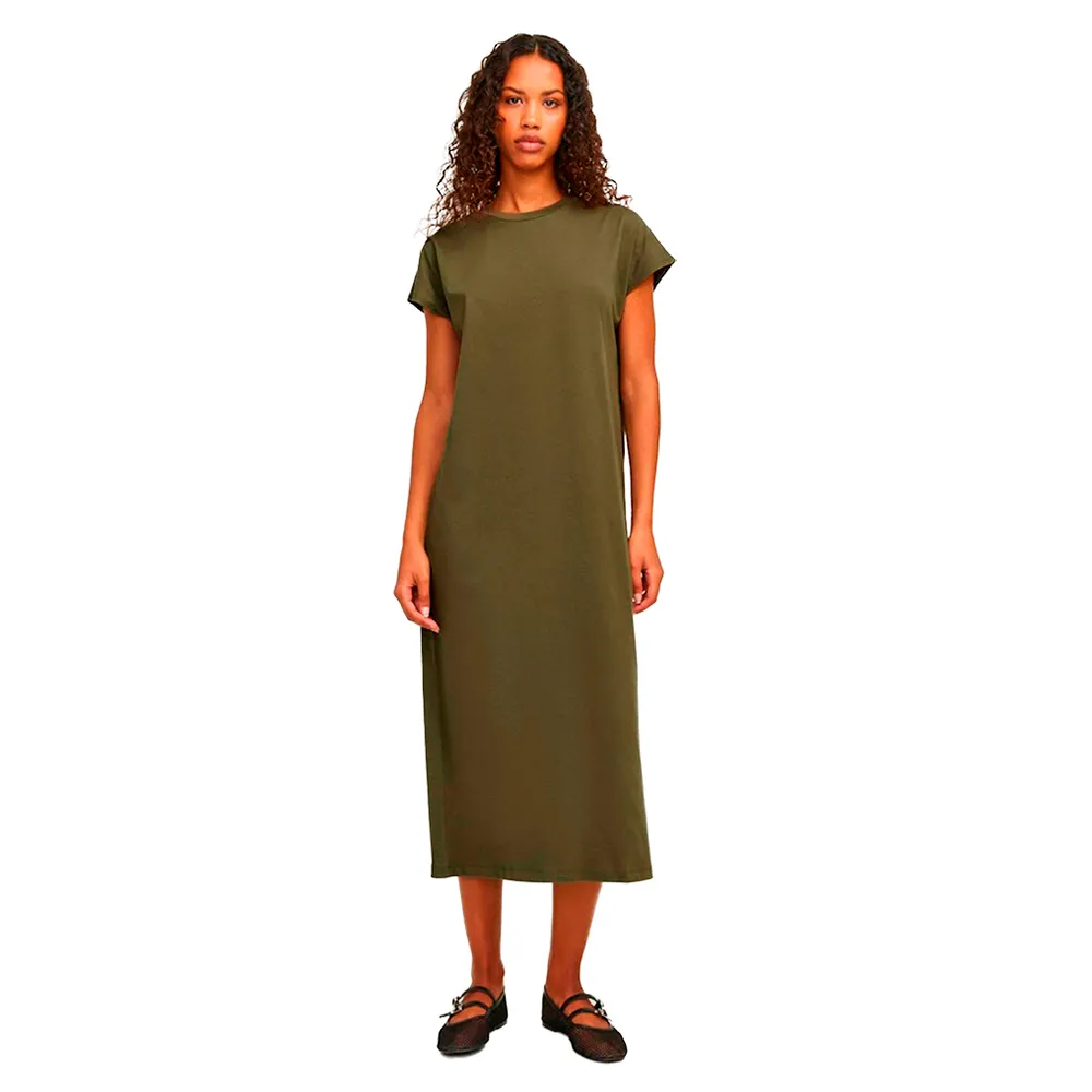 

Платье Jack & Jones Astrid Boxy JJXX midi, зеленый