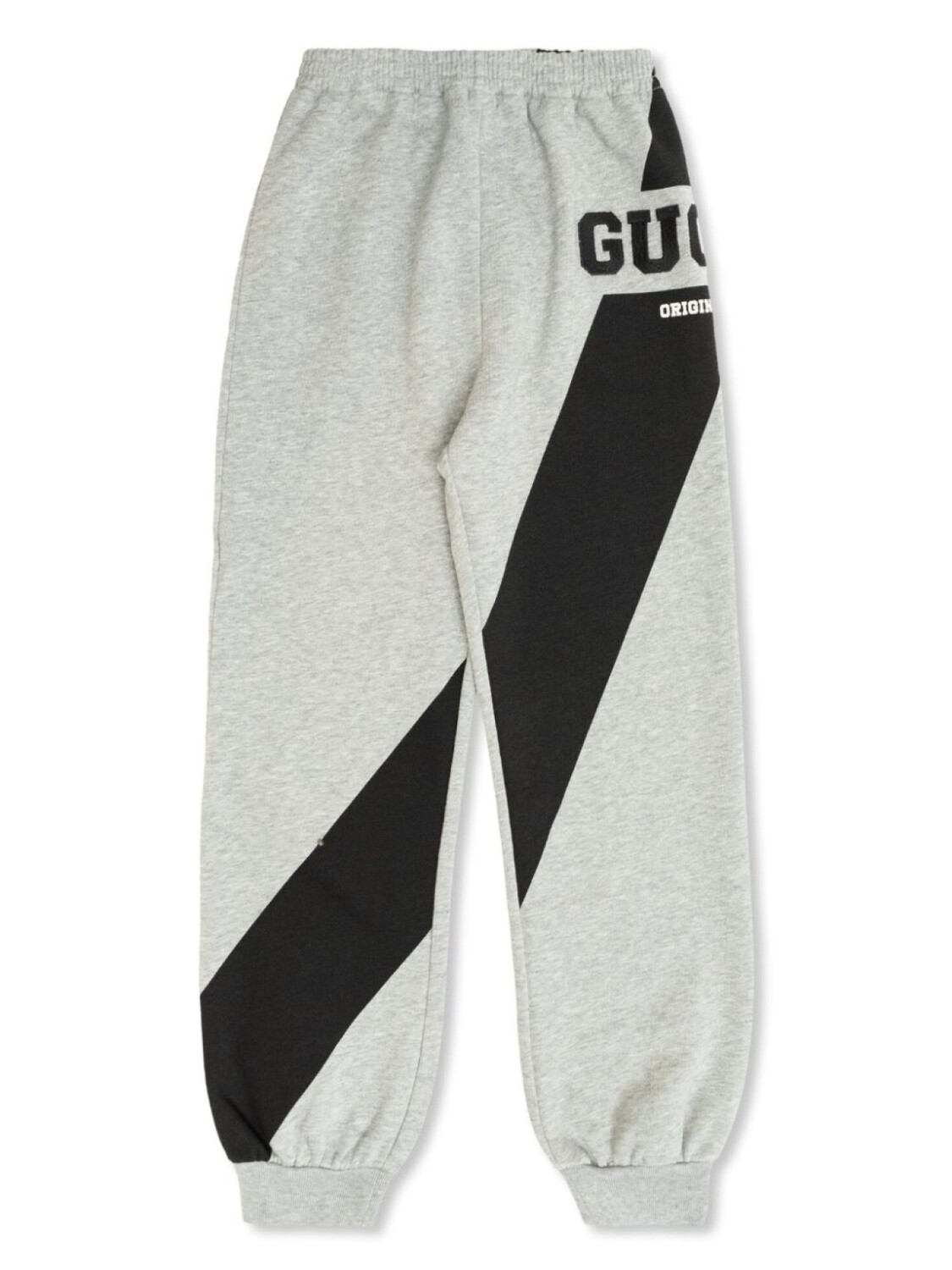 

Gucci Kids хлопковые спортивные штаны, серый