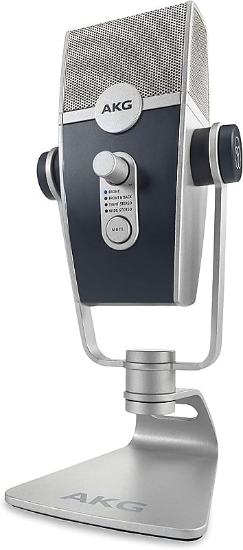 

Микрофон AKG Lyra Multipattern USB Condenser Microphone