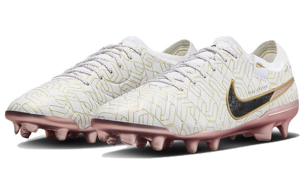 Кроссовки tiempo legend 10 elite fg 'united golden pack' Nike, белый — фото 4