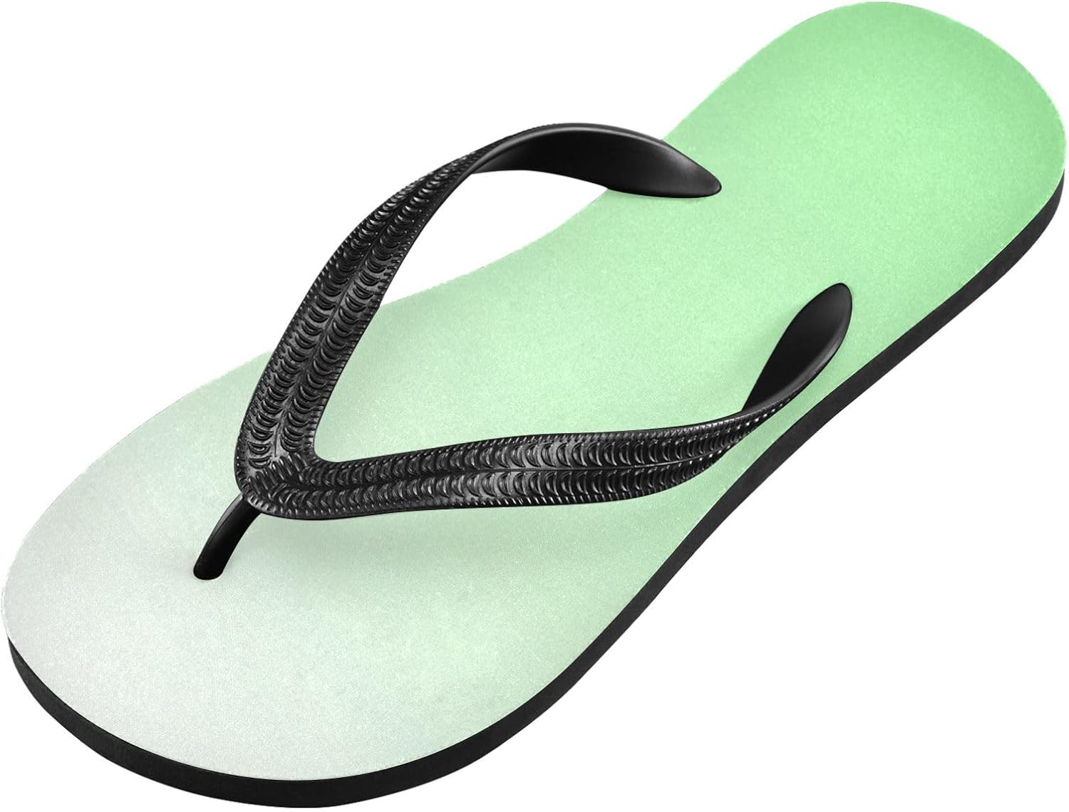 

Женские пляжные летние повседневные шлепанцы UMIRIKO, градиентные синие, быстросохнущие, для мужчин, градиентные синие