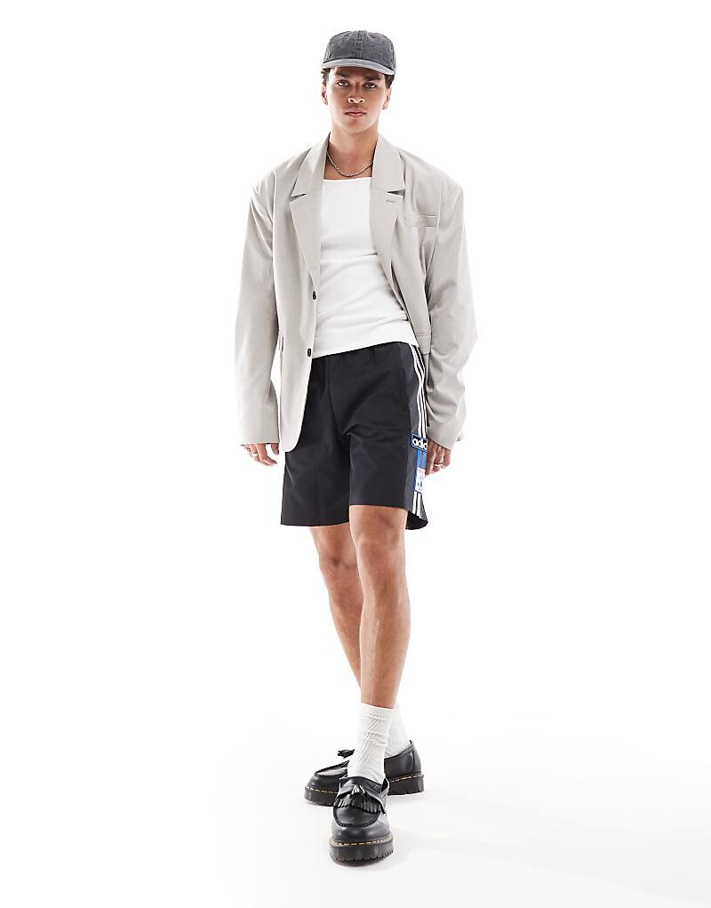 

adidas Originals – Adibreak – Черные шорты