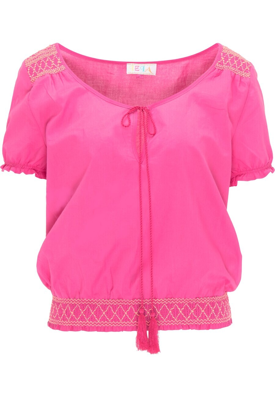 

Блузка с коротким рукавом IZIA Blouse, розовый