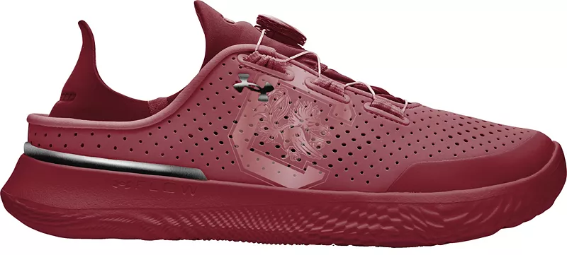 

Мужские тренировочные кроссовки Under Armour South Carolina Gamecocks Slipspeed Gear For Sports, красный/белый