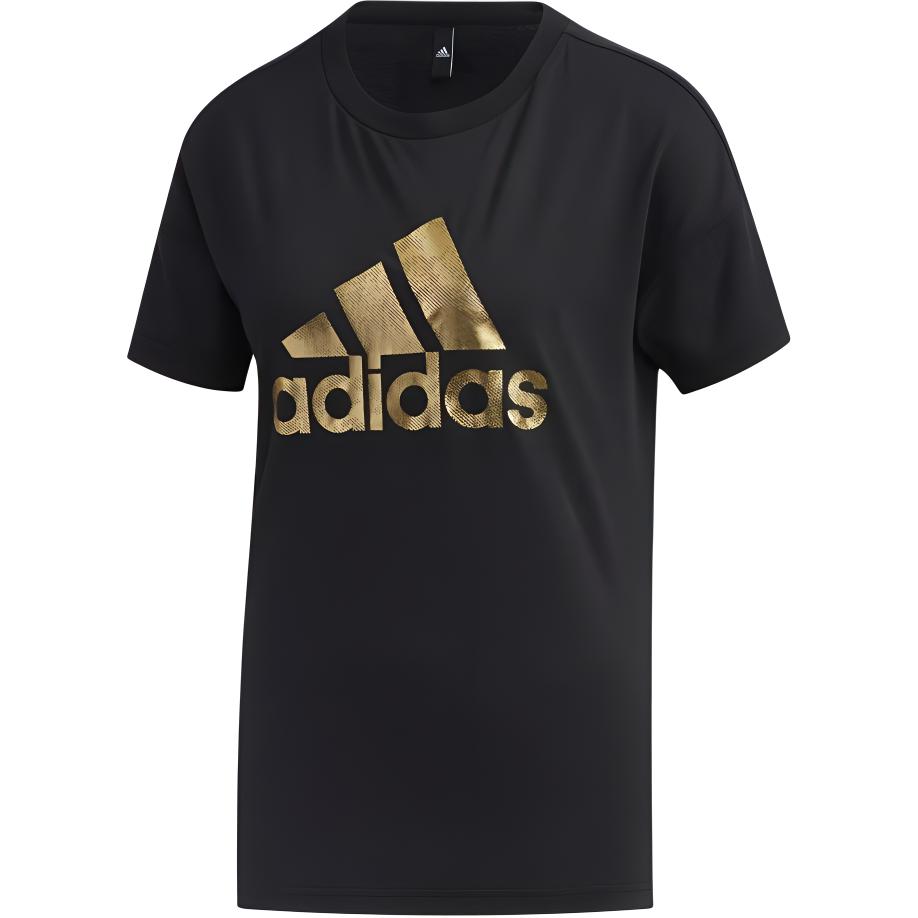 

Футболка женская черная Adidas