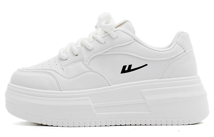 

Кроссовки WARRIOR Skateboard Shoes Women's Low-Top White, белый