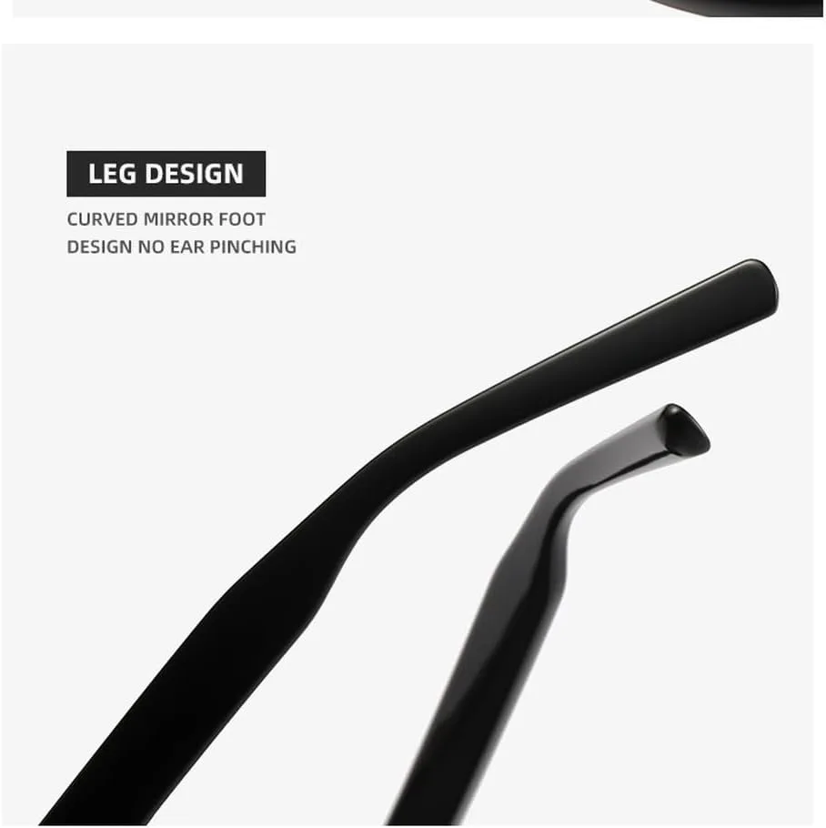 

Ретро-солнцезащитные очки-пилот для женщин с декоративными заклепками; мужские панк-очки овальной формы с защитой от УФ-излучения UV400 WNCKSQ, Black Tea