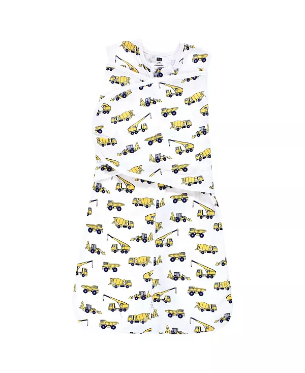 

Адаптивный спальный мешок и пеленка для мальчиков Hudson Hudson Baby, construction