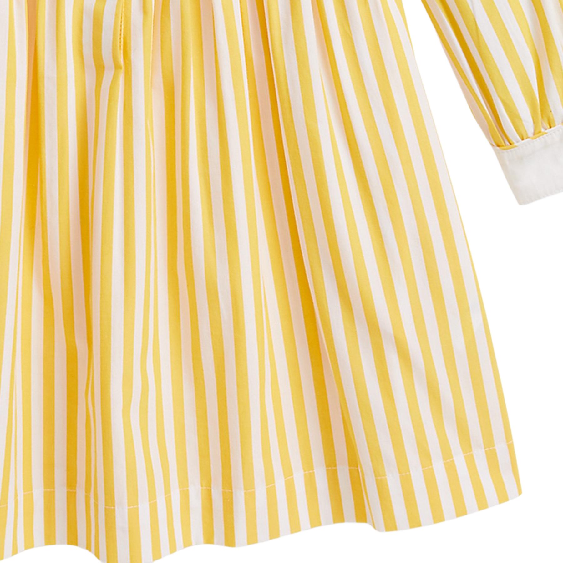 Детское платье с круглым вырезом Moderate Polo Ralph Lauren, мультиколор — фото 3